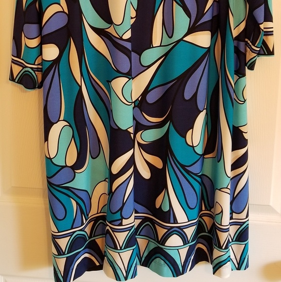 NWT Chico Beaded Swirl Dylan Dress Sz 3 - Picture 6 of 7